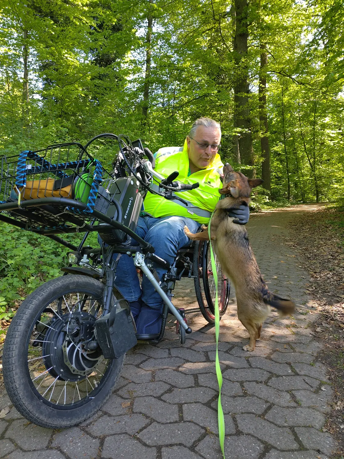 Odenwald - Stiftung Naturschutz - barrierefrei - Team -Wolfgang Herdt