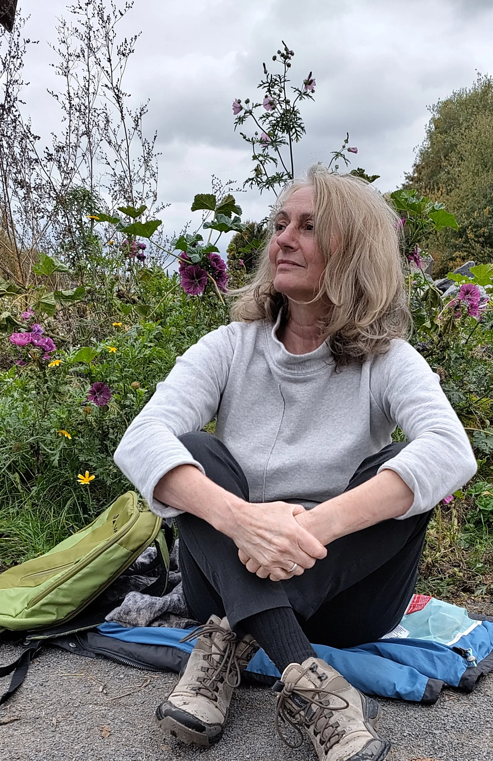 Odenwald - Stiftung Naturschutz - barrierefrei - Team -Frau Bärbel Kostron